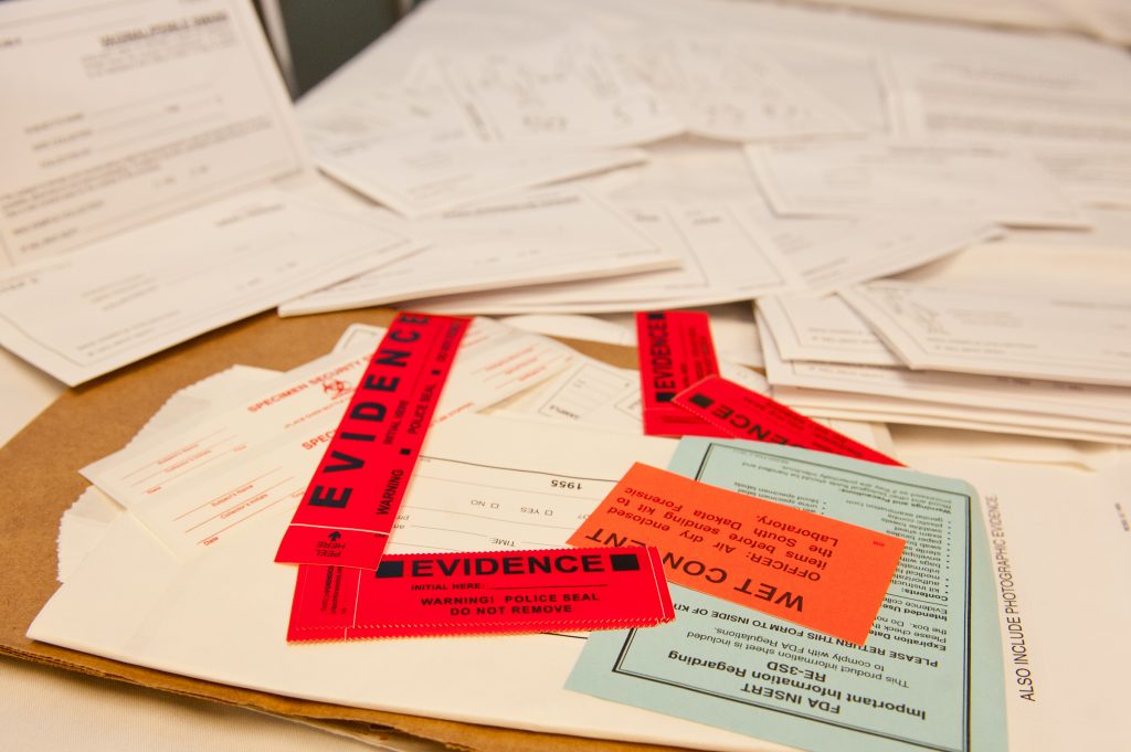 police-evidence - Evidence Management for Law Enforcement